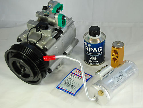 2002 - 2005 HYUNDAI SONATA Kia Optima  Magentis *NEW* A/C Compressor Full KIT